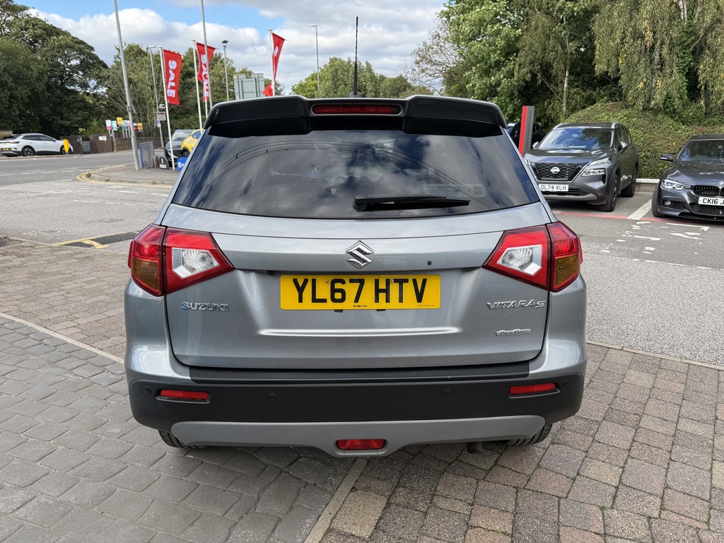 Suzuki Vitara 1.4 Boosterjet S Suv Allgrip Euro Grey #4