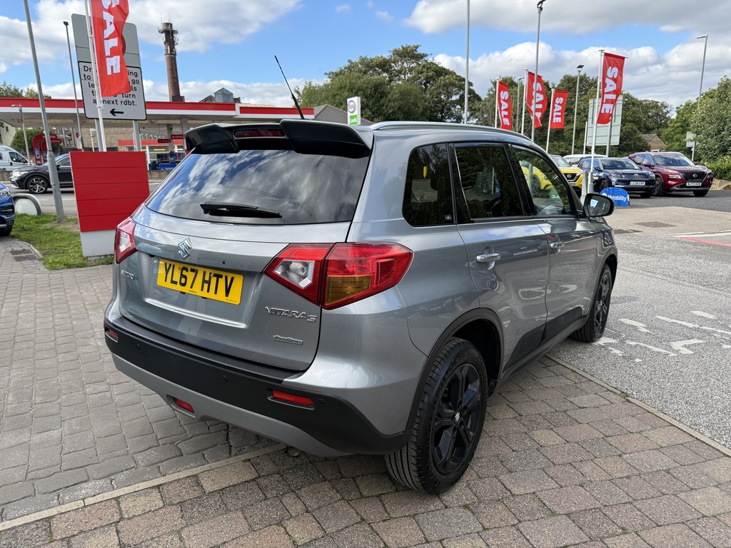 Suzuki Vitara 1.4 Boosterjet S Suv Allgrip Euro Grey #3