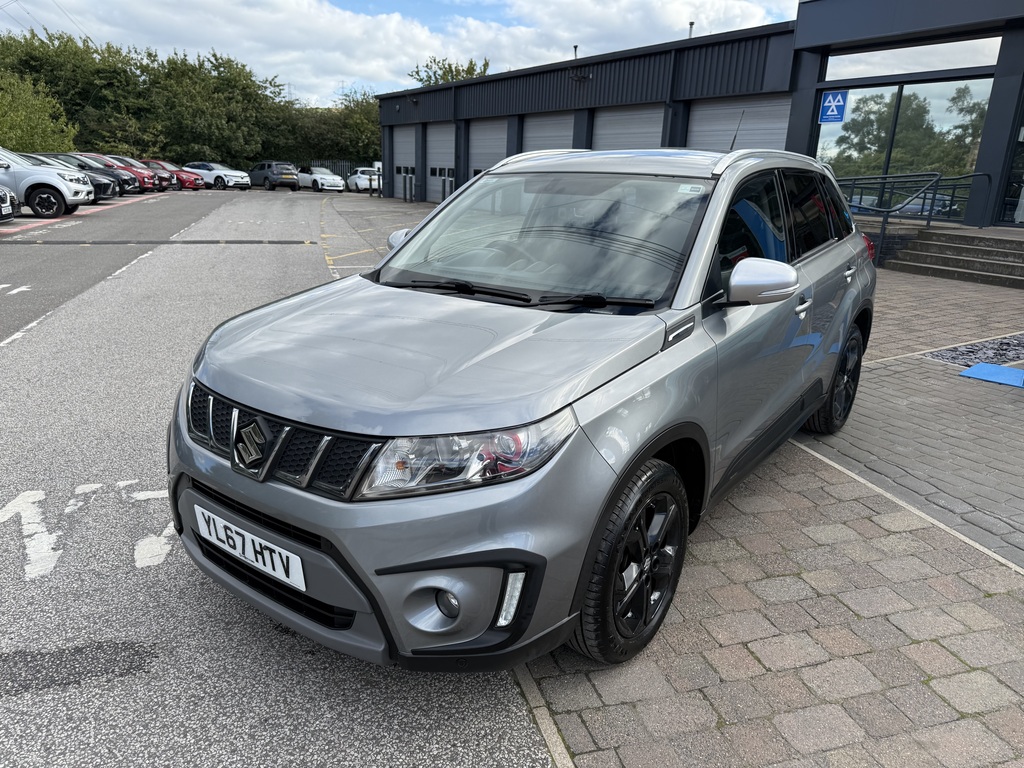 Suzuki Vitara 1.4 Boosterjet S Suv Allgrip Euro Grey #6