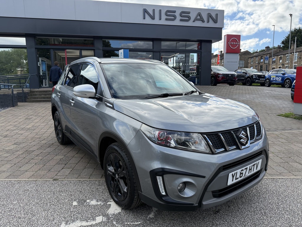 Suzuki Vitara 1.4 Boosterjet S Suv Allgrip Euro Grey
