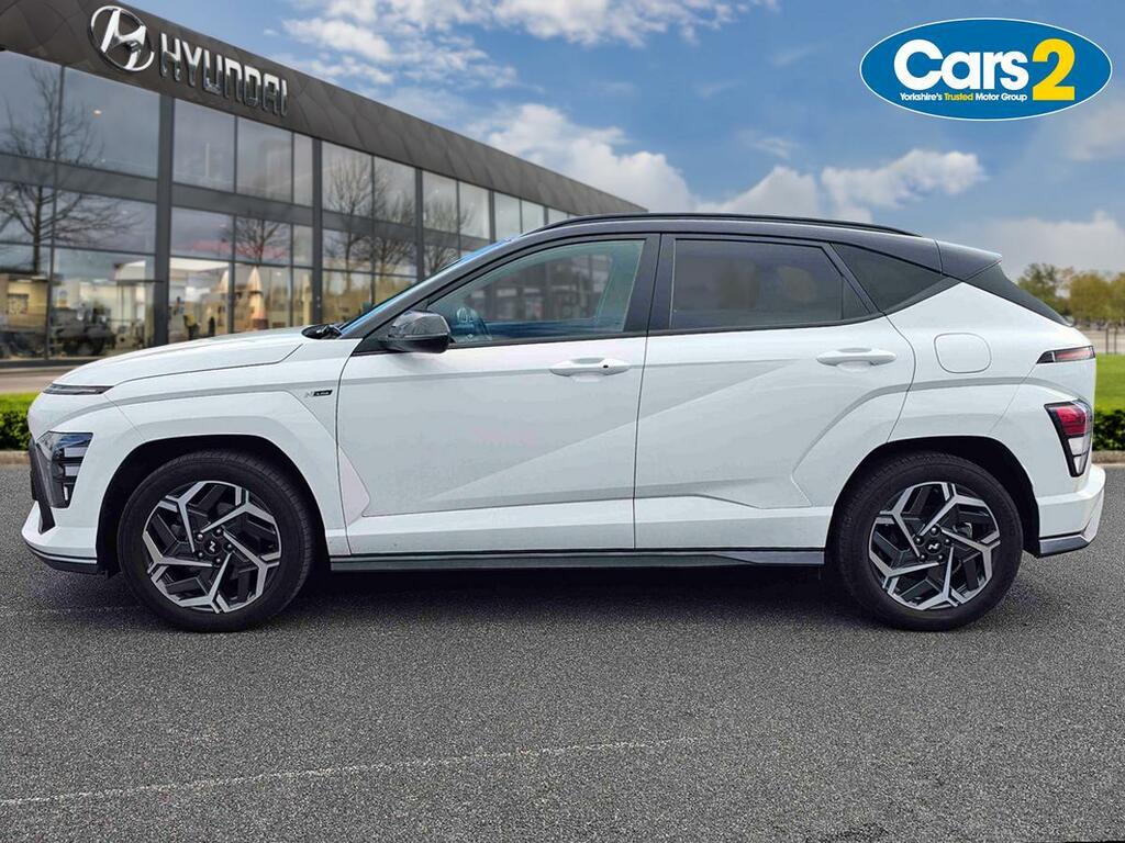 Hyundai Kona 1.6 H-gdi N Line Suv Hybrid Dct Euro 6 White #6