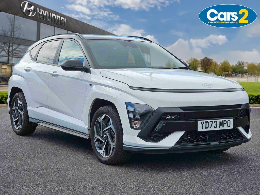 Hyundai Kona 1.6 H-gdi N Line Suv Hybrid Dct Euro 6 White