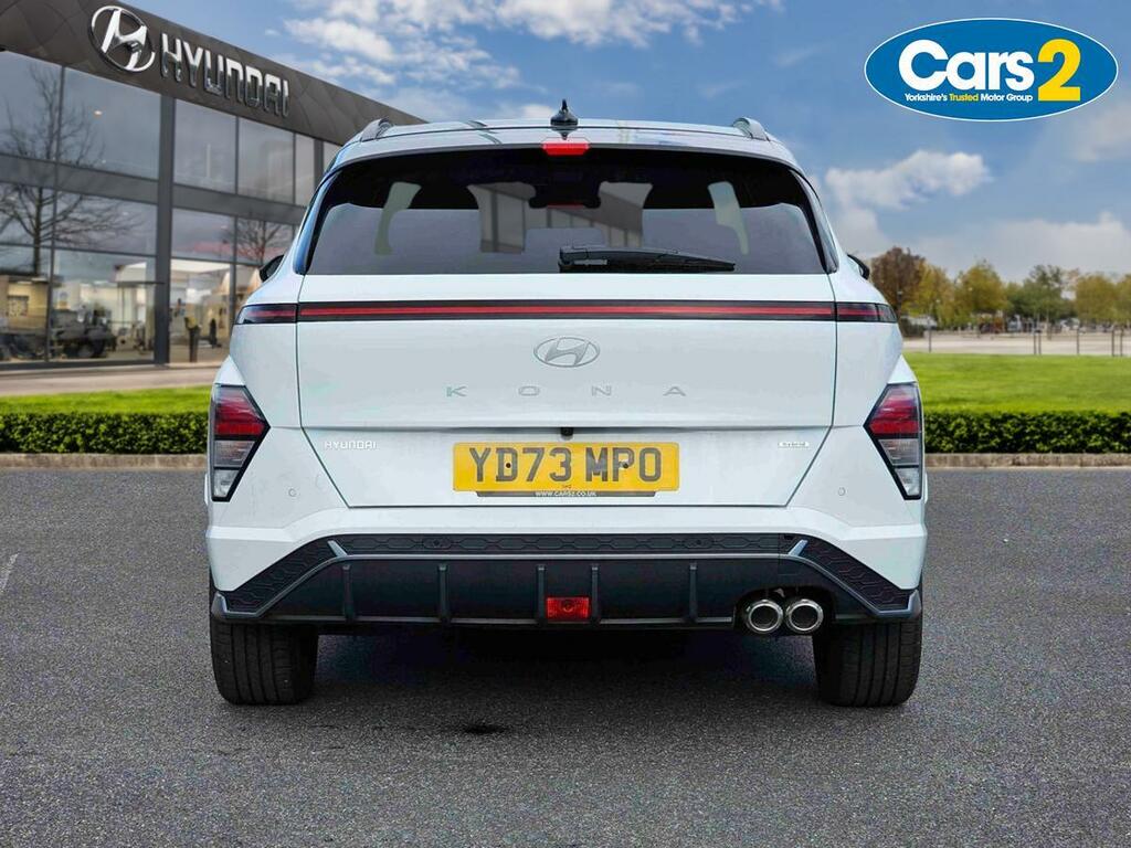 Hyundai Kona 1.6 H-gdi N Line Suv Hybrid Dct Euro 6 White #4