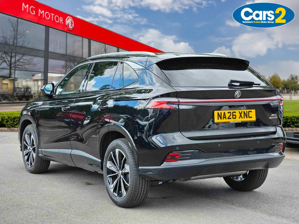 MG HS 1.5 Hybrid Se Suv Hybrid Euro 6 Black #4