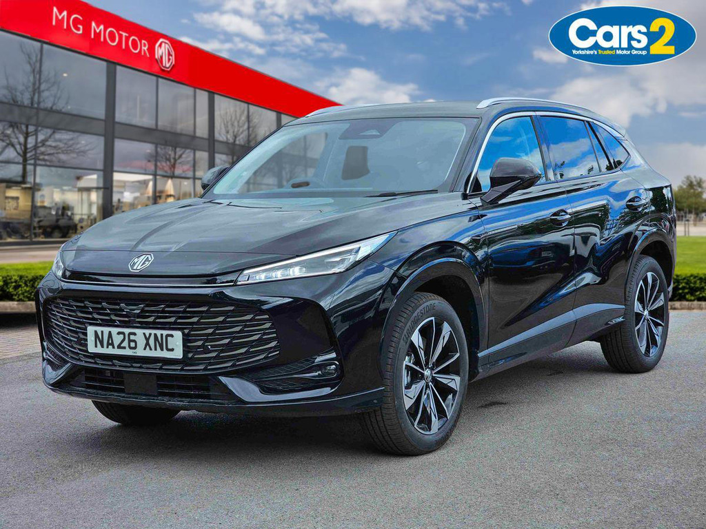 MG HS 1.5 Hybrid Se Suv Hybrid Euro 6 Black #5