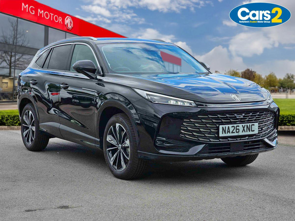 MG HS 1.5 Hybrid Se Suv Hybrid Euro 6 Black