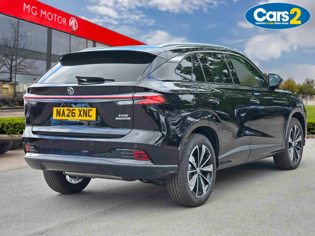 MG HS 1.5 Hybrid Se Suv Hybrid Euro 6 Black #2
