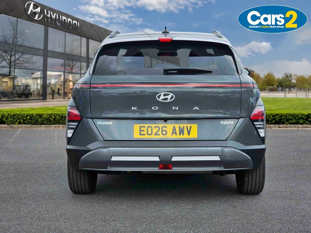 Hyundai Kona 1.6 H-gdi Ultimate Suv Hybrid Dct Euro Grey #4