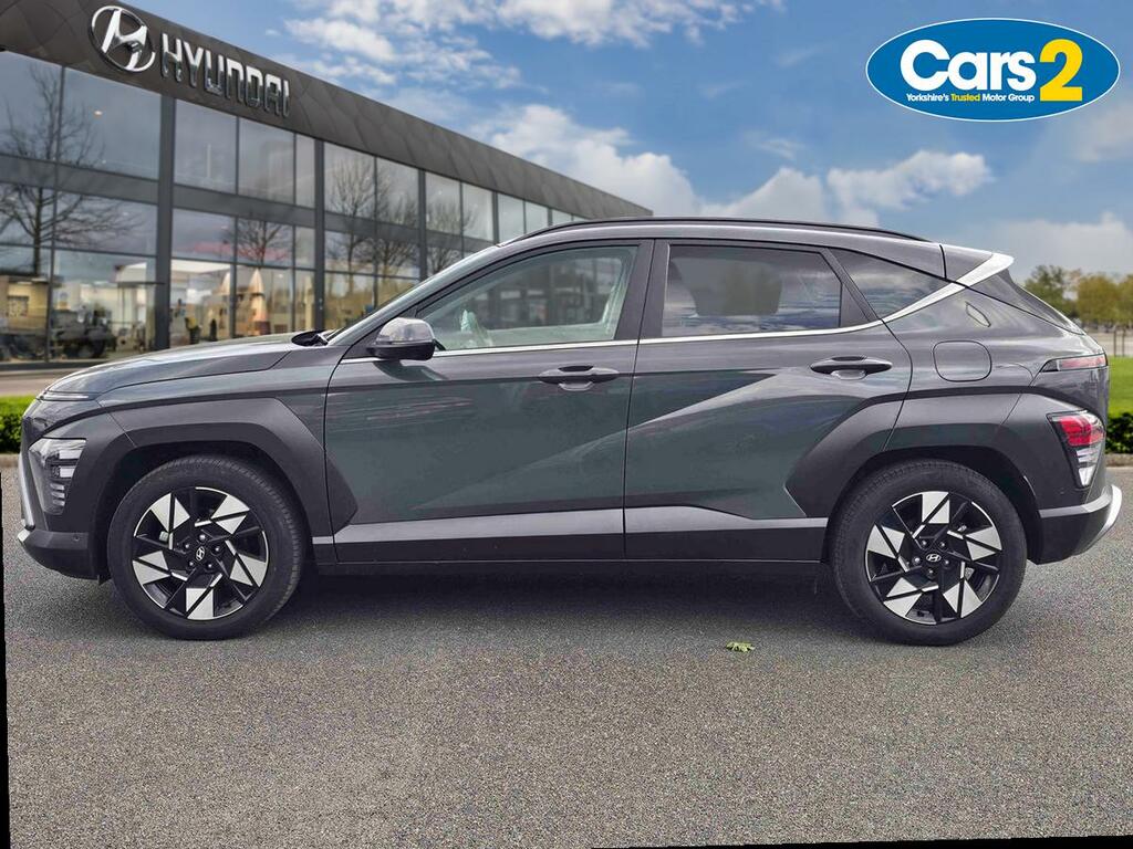 Hyundai Kona 1.6 H-gdi Ultimate Suv Hybrid Dct Euro Grey #6