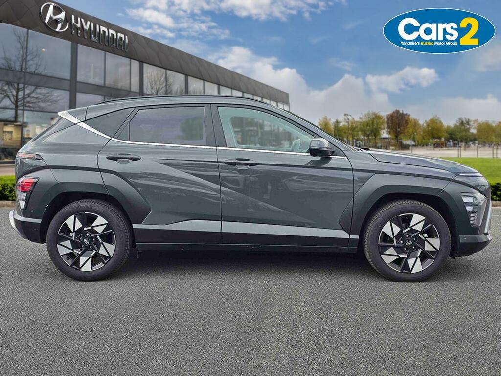 Hyundai Kona 1.6 H-gdi Ultimate Suv Hybrid Dct Euro Grey #2