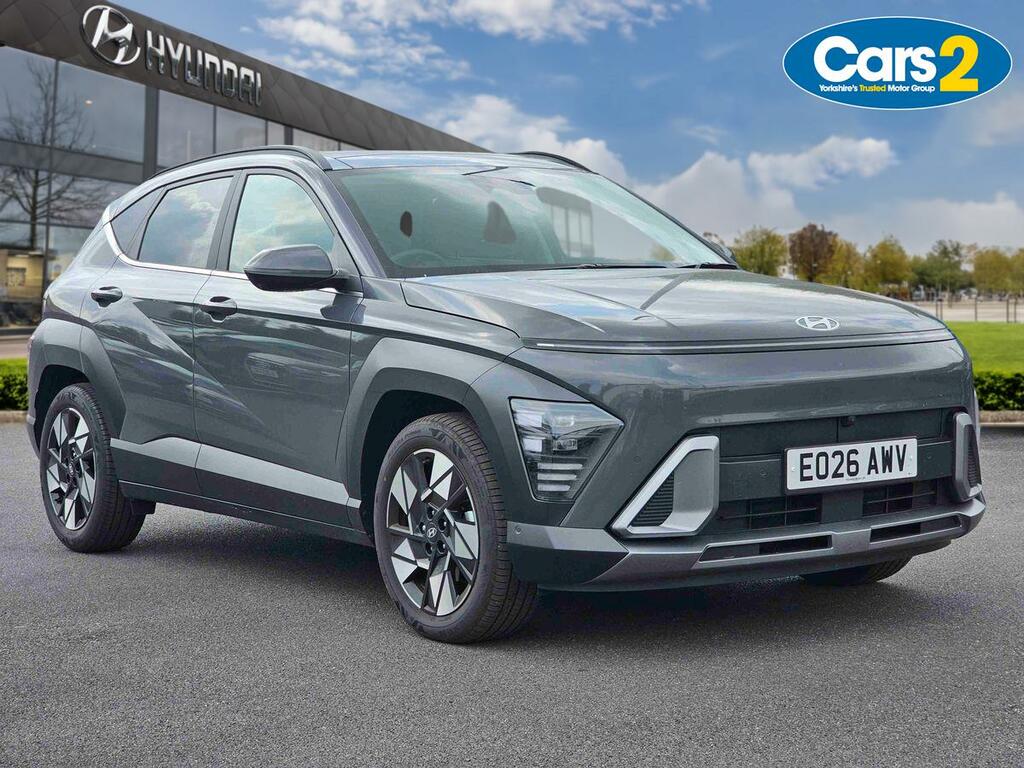 Hyundai Kona 1.6 H-gdi Ultimate Suv Hybrid Dct Euro Grey