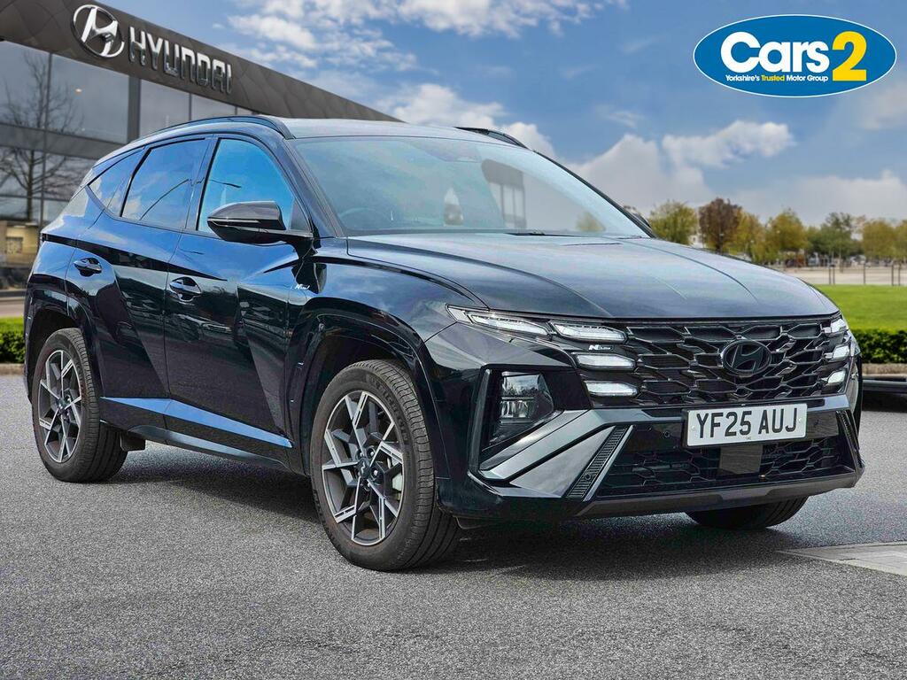Hyundai Tucson 1.6 T-gdi N Line Suv Hybrid Euro 6 Black