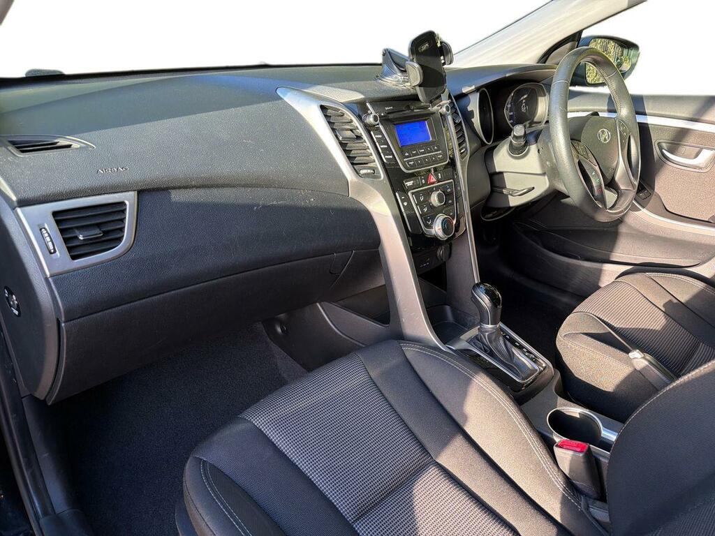 Hyundai I30 Active Blue Drive Silver #15