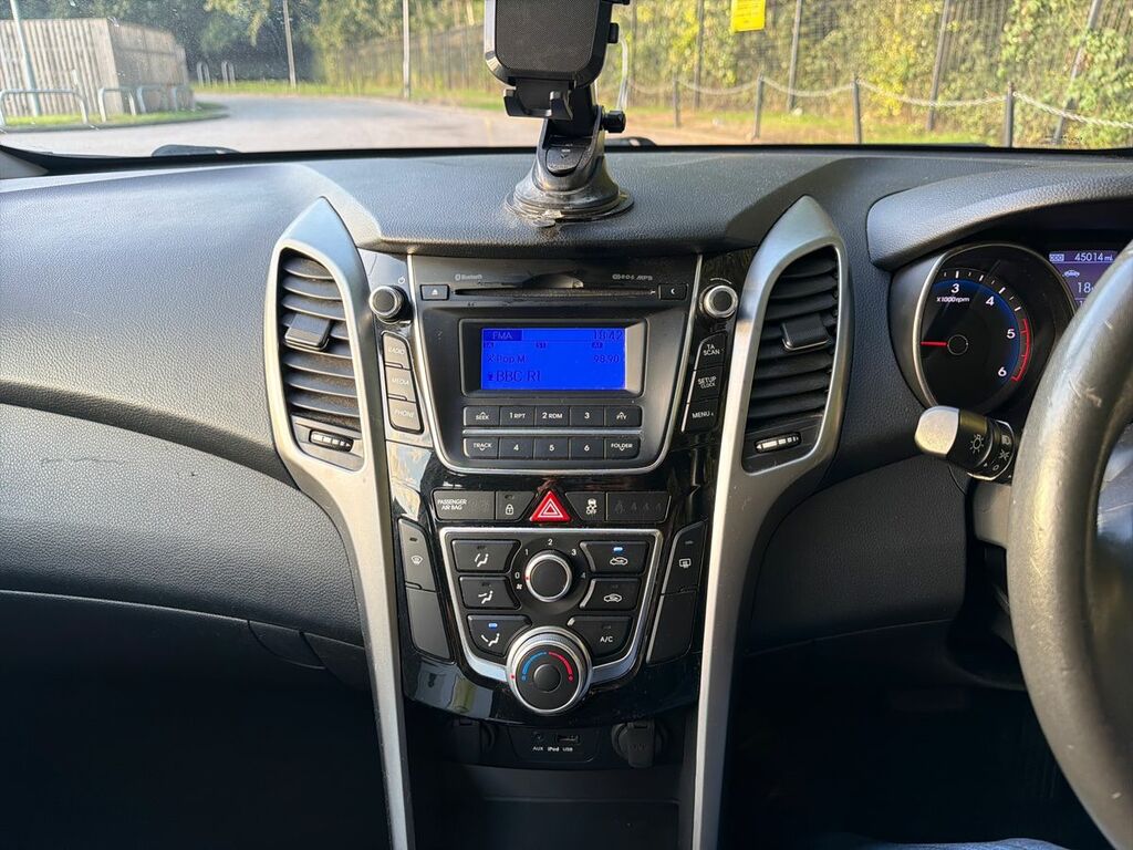 Hyundai I30 Active Blue Drive Silver #20