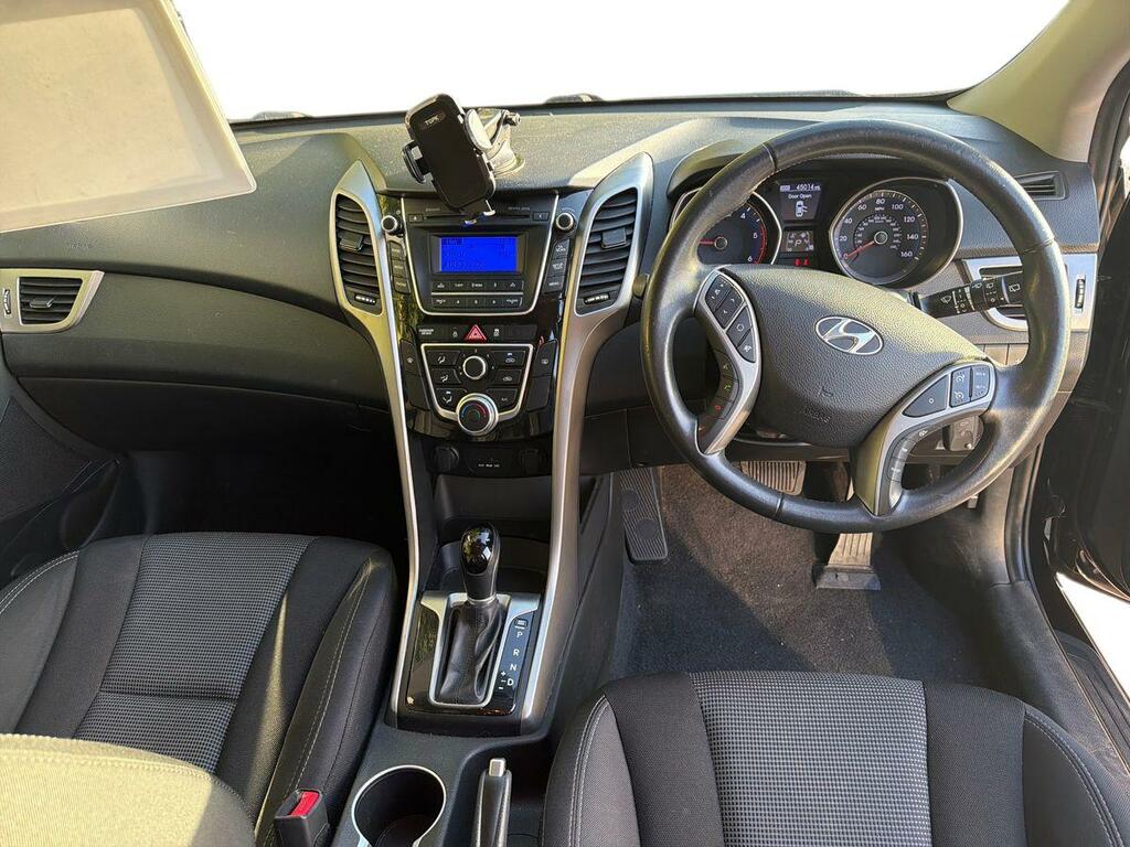 Hyundai I30 Active Blue Drive Silver #11