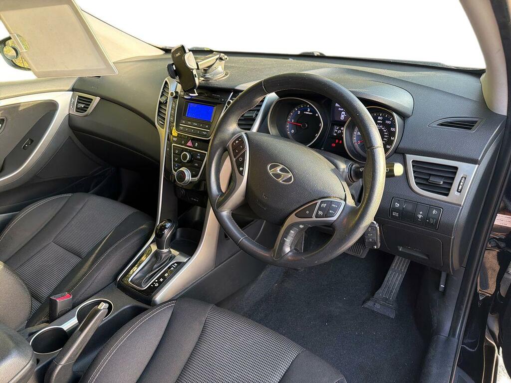 Hyundai I30 Active Blue Drive Silver #10