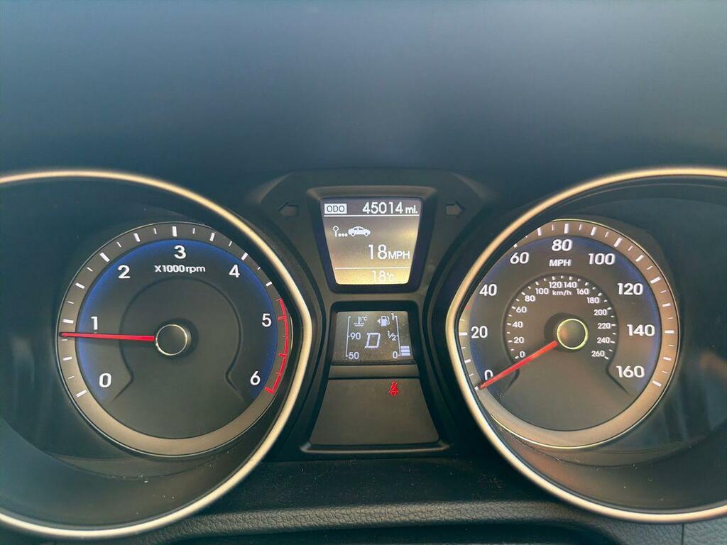 Hyundai I30 Active Blue Drive Silver #14