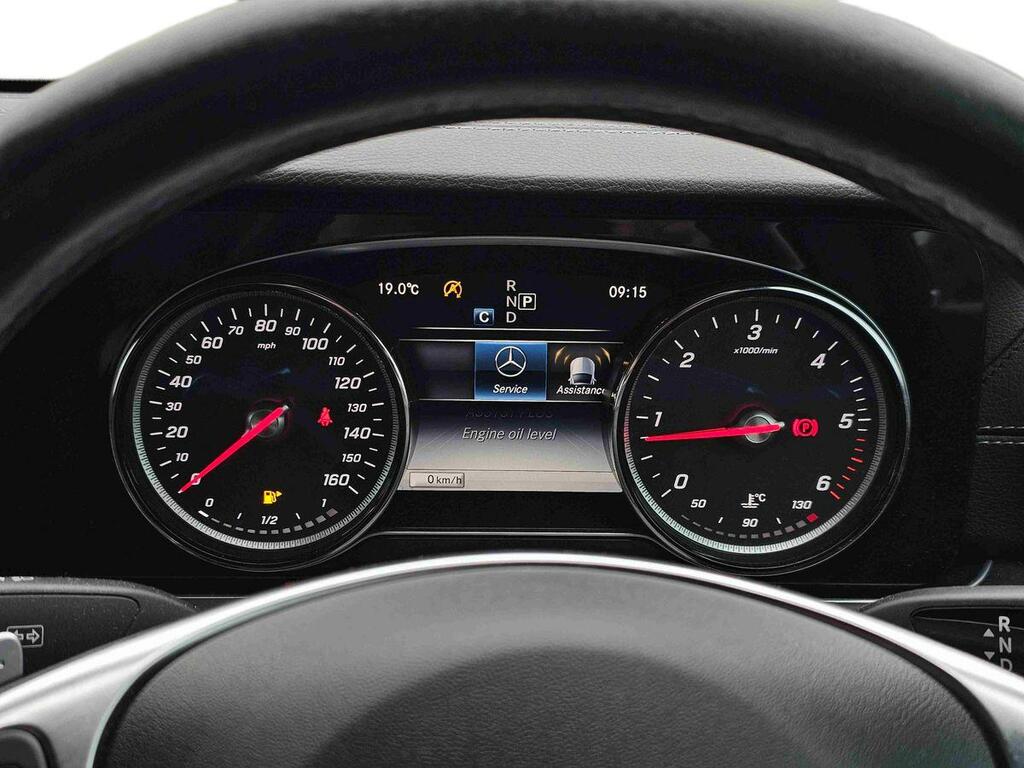 Mercedes-Benz E Class Amg Line Edition Black #14