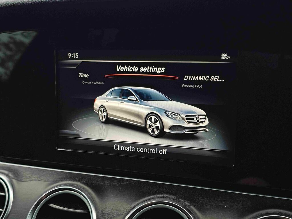 Mercedes-Benz E Class Amg Line Edition Black #22