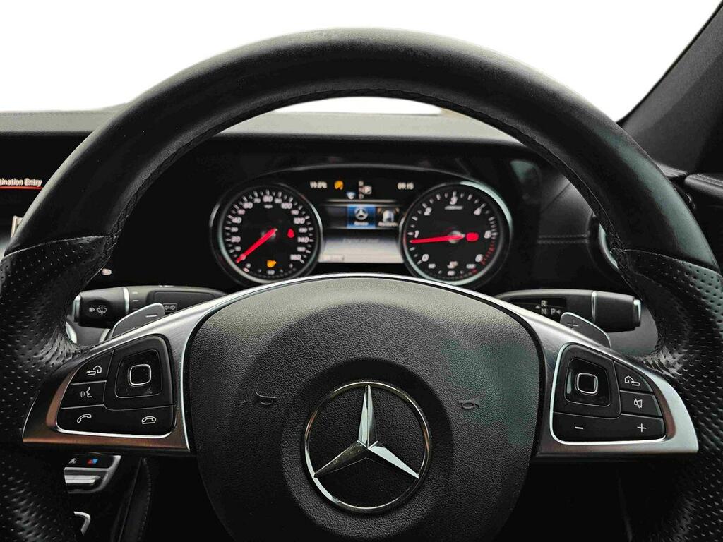 Mercedes-Benz E Class Amg Line Edition Black #13