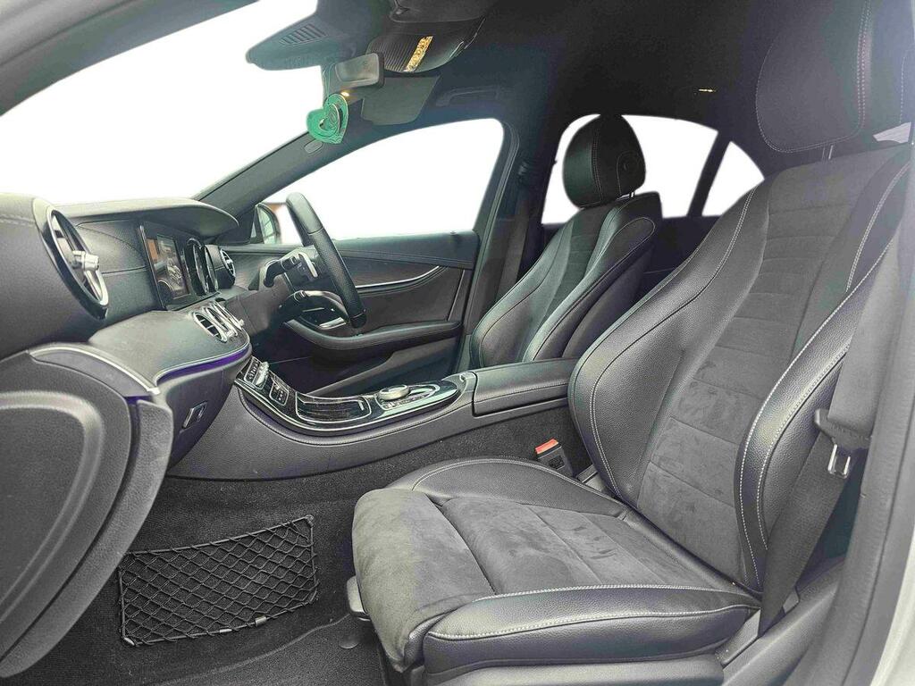 Mercedes-Benz E Class Amg Line Edition Black #16