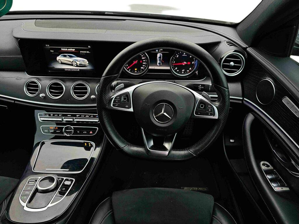 Mercedes-Benz E Class Amg Line Edition Black #12