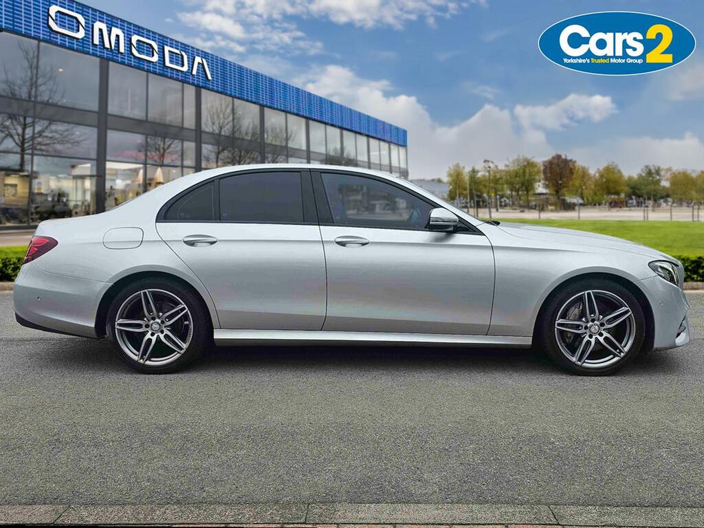 Mercedes-Benz E Class 2.0 E220d Amg Line Saloon G-tronic Eur Silver #2