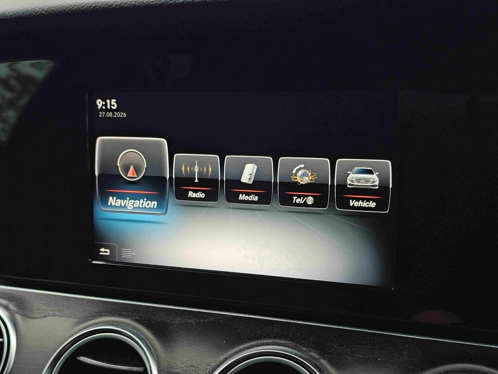 Mercedes-Benz E Class Amg Line Edition Black #21