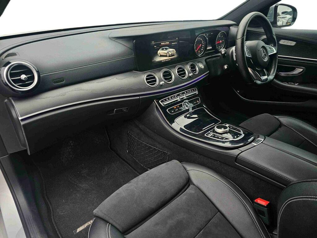 Mercedes-Benz E Class Amg Line Edition Black #15