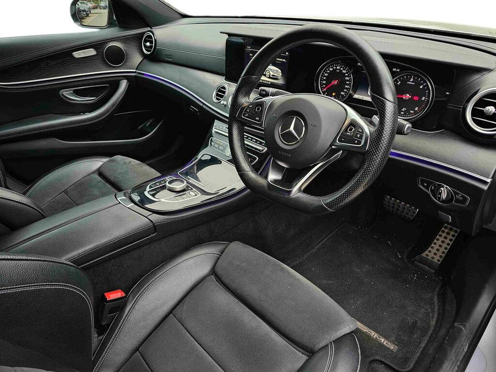 Mercedes-Benz E Class Amg Line Edition Black #10
