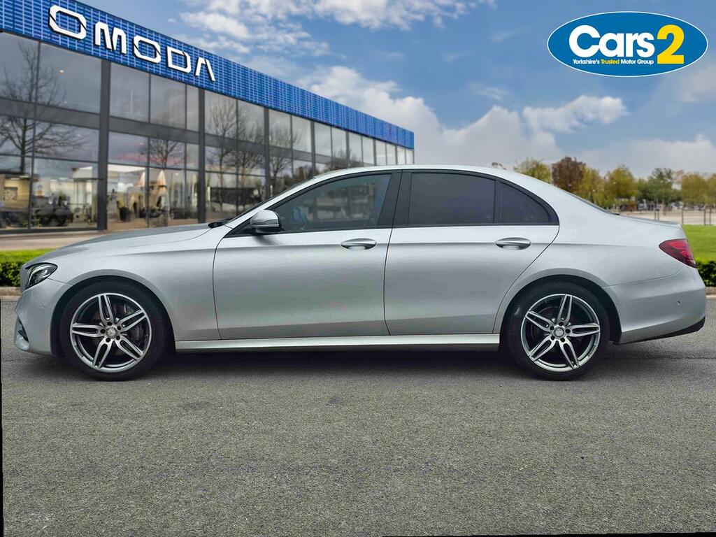 Mercedes-Benz E Class 2.0 E220d Amg Line Saloon G-tronic Eur Silver #6