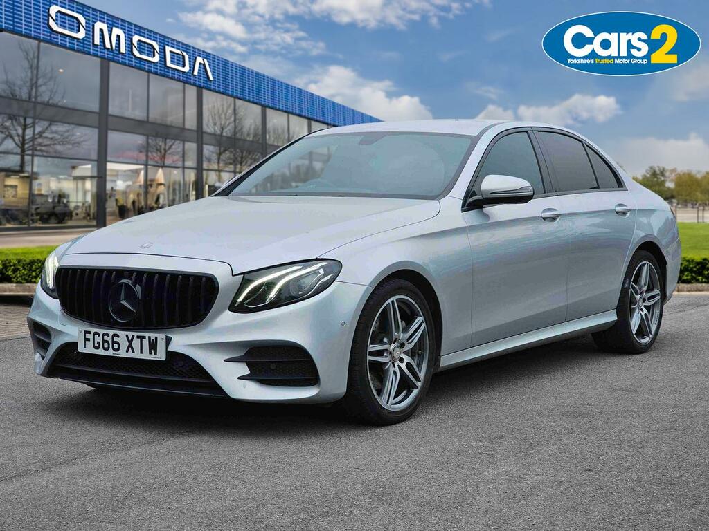 Mercedes-Benz E Class Amg Line Edition Black #7