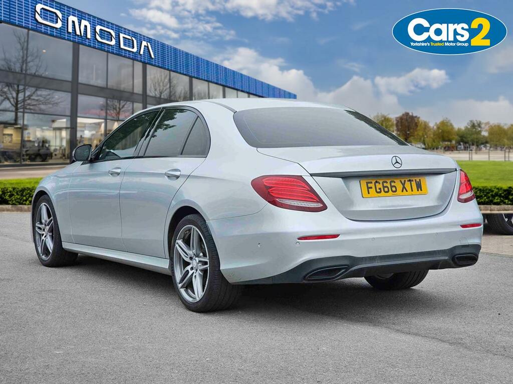 Mercedes-Benz E Class 2.0 E220d Amg Line Saloon G-tronic Eur Silver #5