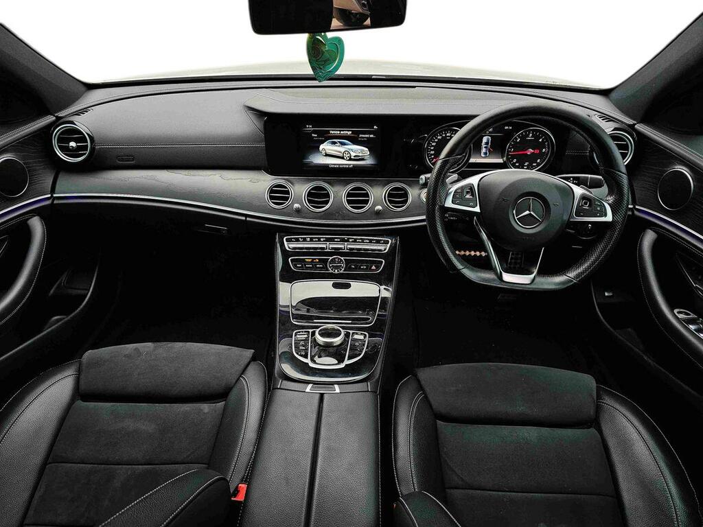 Mercedes-Benz E Class Amg Line Edition Black #11