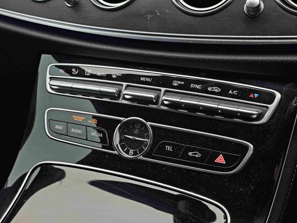 Mercedes-Benz E Class Amg Line Edition Black #24