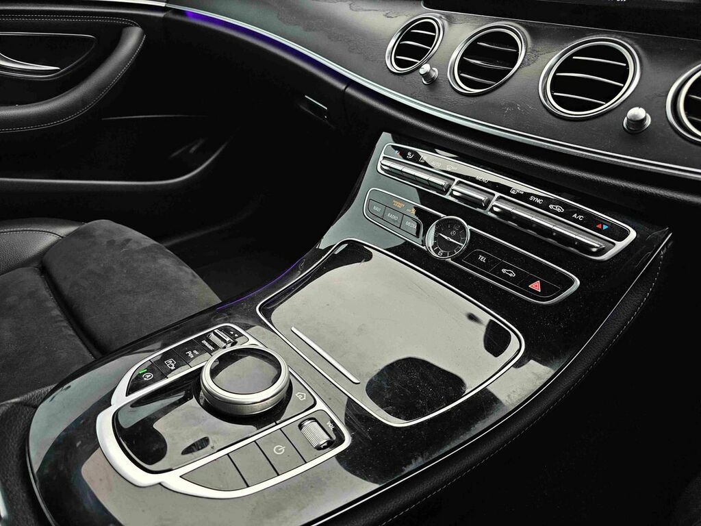 Mercedes-Benz E Class Amg Line Edition Black #23