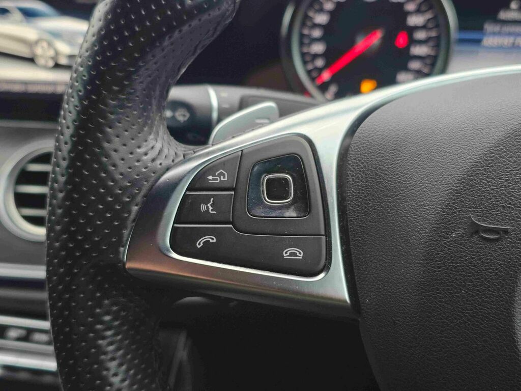 Mercedes-Benz E Class Amg Line Edition Black #27