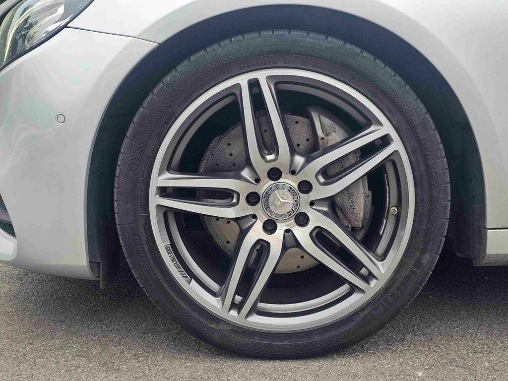 Mercedes-Benz E Class Amg Line Edition Black #9