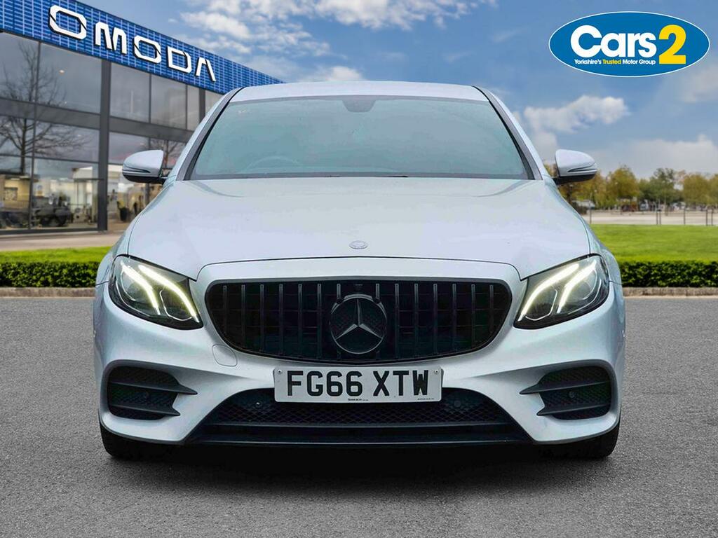 Mercedes-Benz E Class Amg Line Edition Black #8