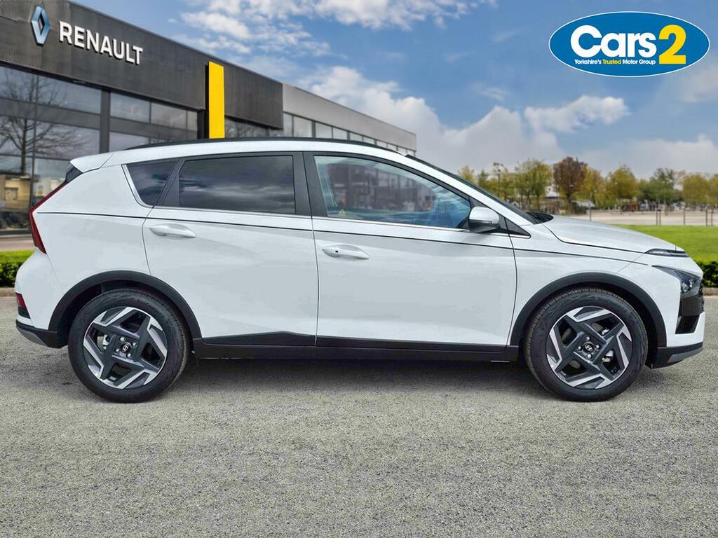 Hyundai Bayon 1.0 T-gdi Ultimate Suv Euro 6 S White #2