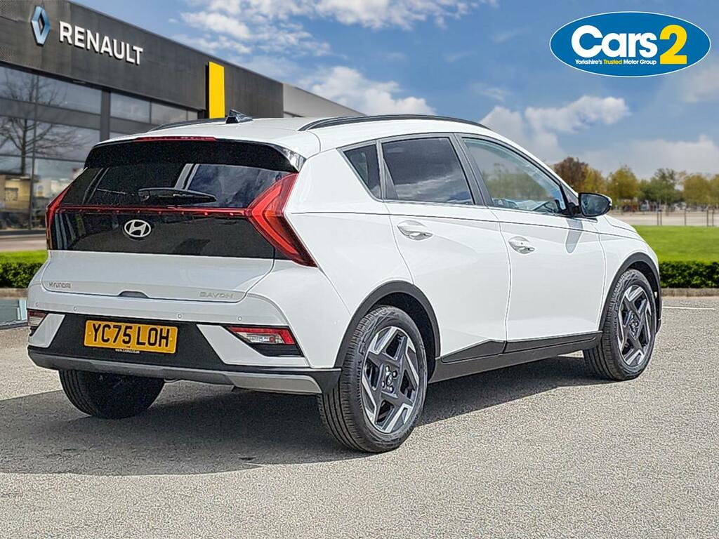 Hyundai Bayon 1.0 T-gdi Ultimate Suv Euro 6 S White #3