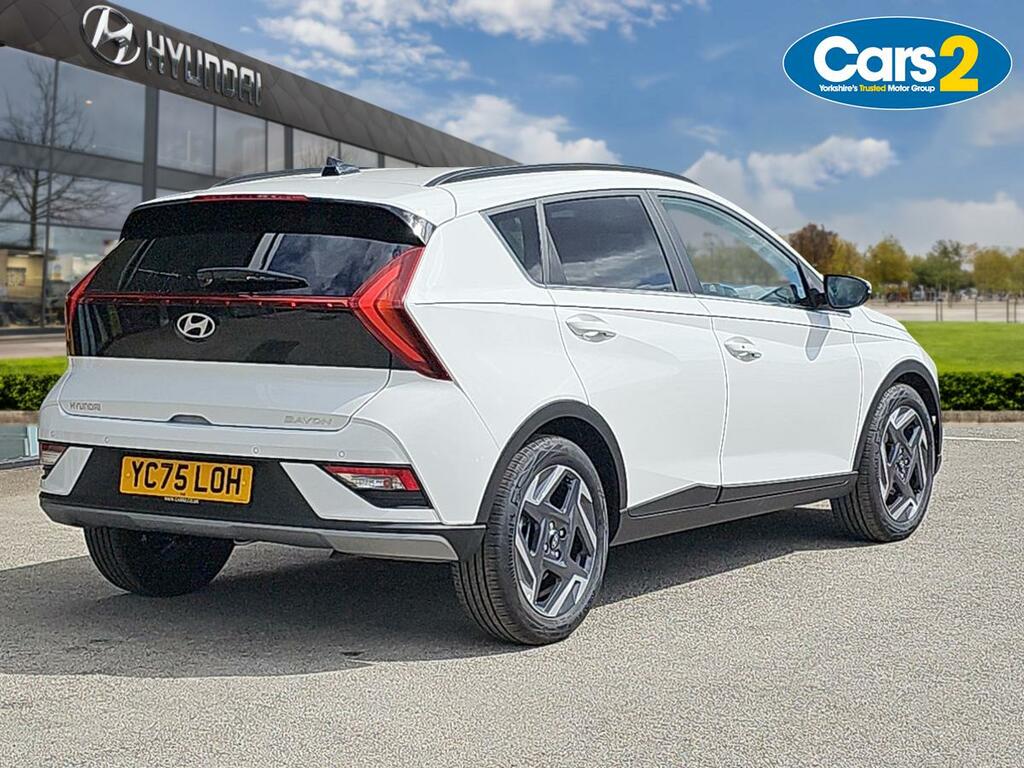 Hyundai Bayon 1.0 T-gdi Ultimate Suv Euro 6 S White #3