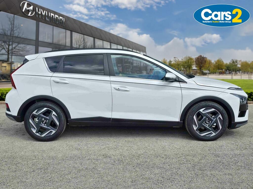 Hyundai Bayon 1.0 T-gdi Ultimate Suv Euro 6 S White #2