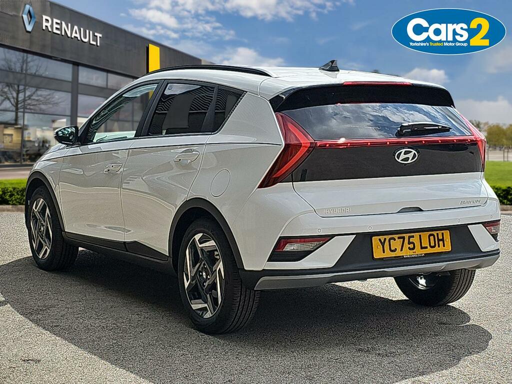 Hyundai Bayon 1.0 T-gdi Ultimate Suv Euro 6 S White #5