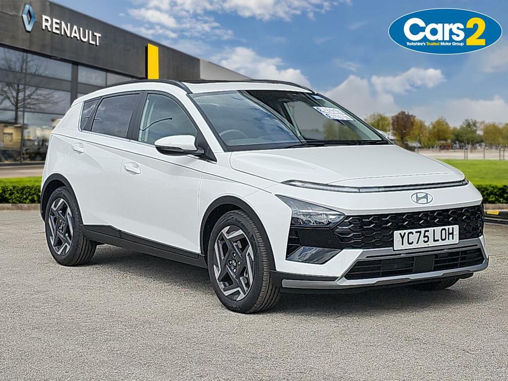 Hyundai Bayon 1.0 T-gdi Ultimate Suv Euro 6 S White