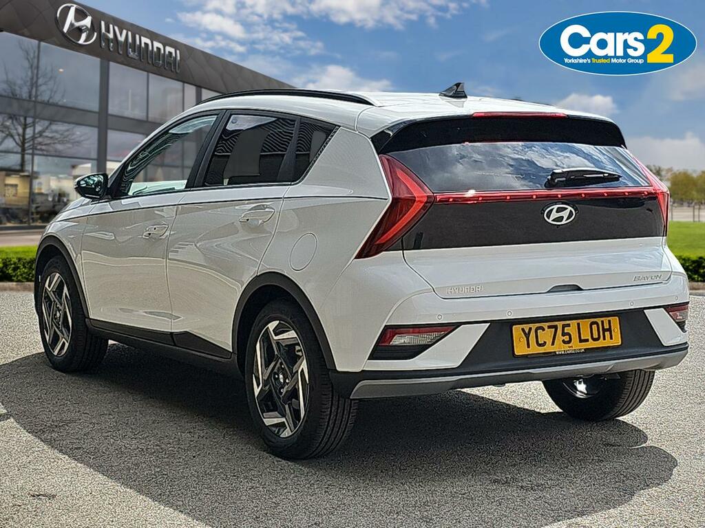 Hyundai Bayon 1.0 T-gdi Ultimate Suv Euro 6 S White #5