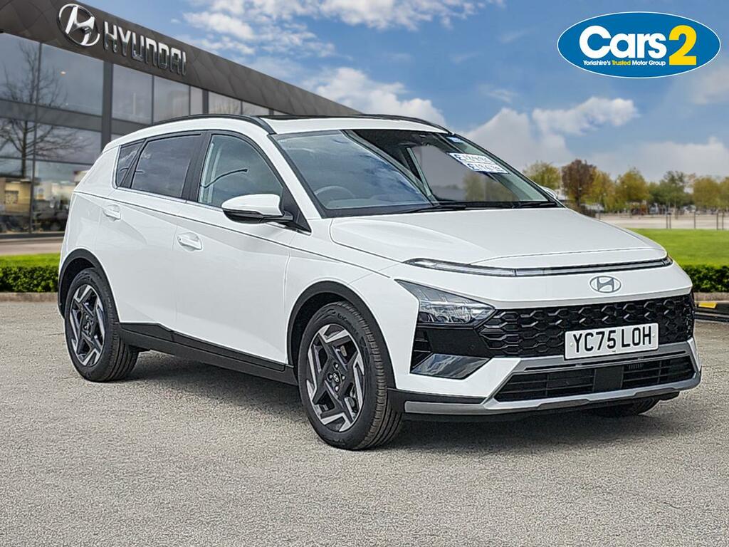 Hyundai Bayon 1.0 T-gdi Ultimate Suv Euro 6 S White
