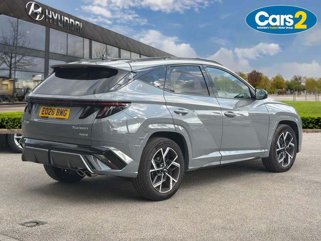 Hyundai Tucson 1.6T N Line S Suv Hybrid Euro 6 S Grey #3