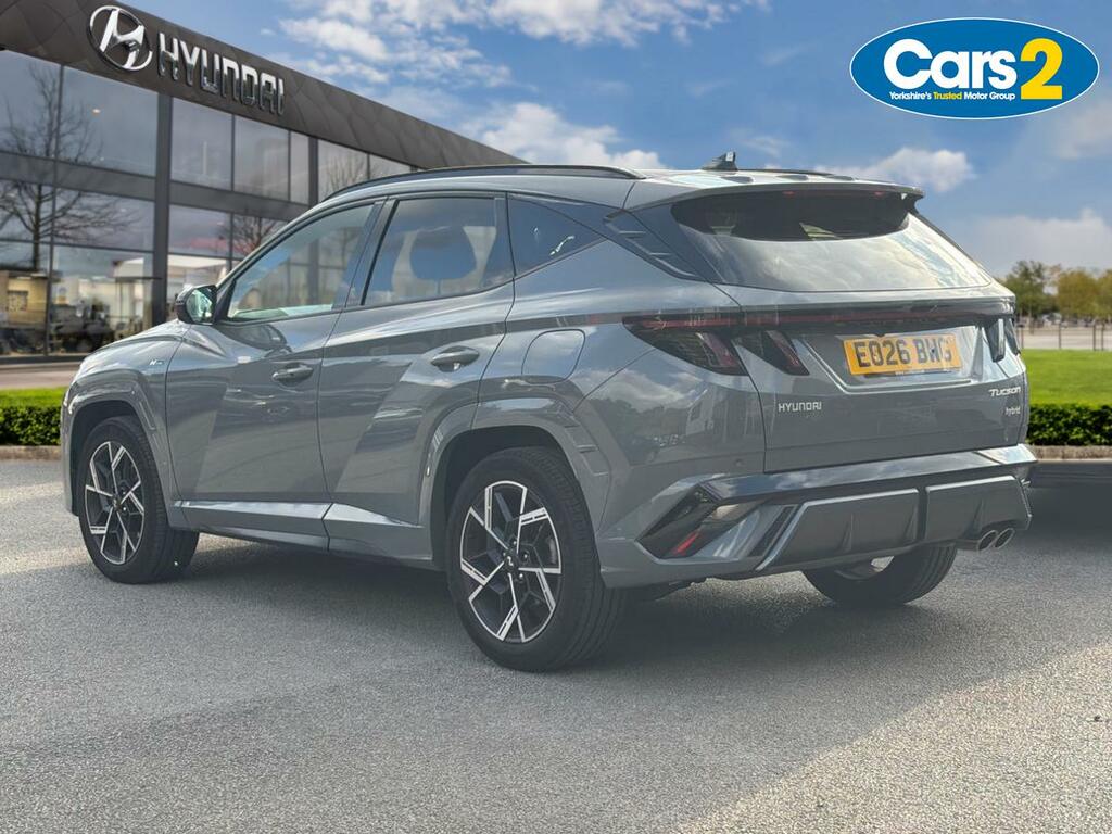Hyundai Tucson 1.6T N Line S Suv Hybrid Euro 6 S Grey #5