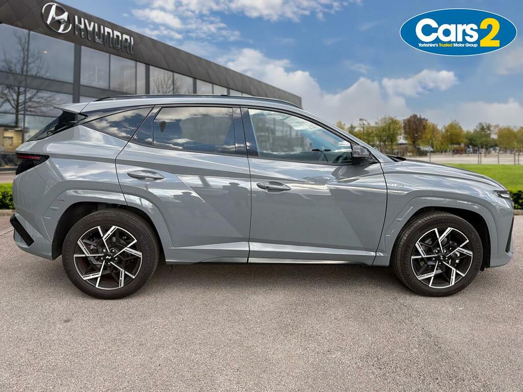 Hyundai Tucson 1.6T N Line S Suv Hybrid Euro 6 S Grey #2